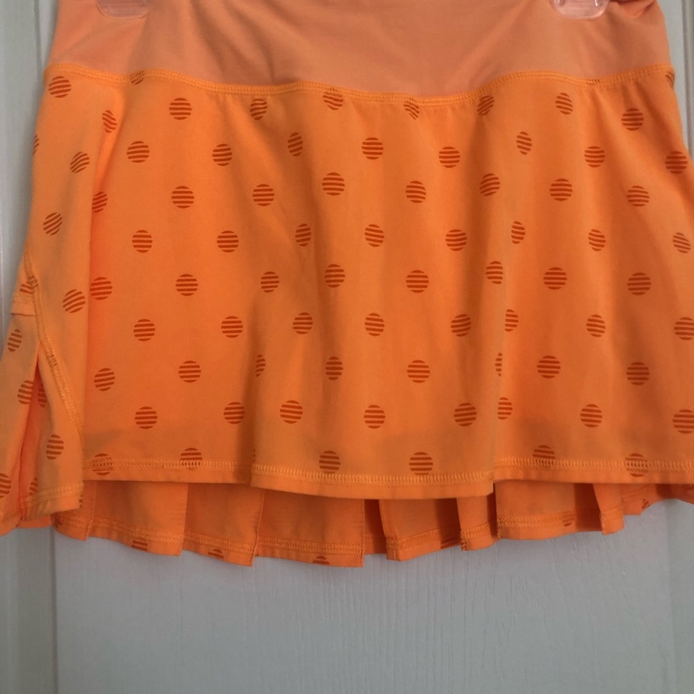 Lululemon pace setter skirt size 4